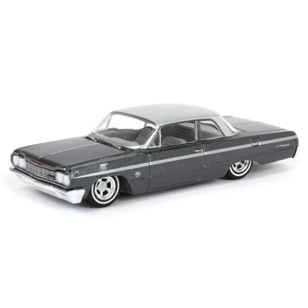 Nessiworld Greenlight 1/64 California Lowriders Series 6- 1964 Ch Nessiworld Greenlight 1/64 California Lowriders Series 6- 1964 Ch