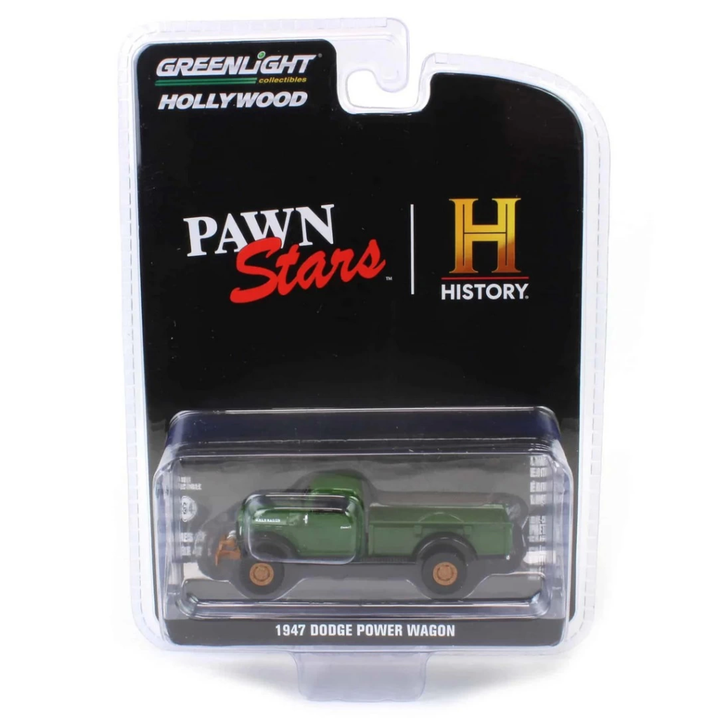 Nessiworld Greenlight 1/64 Hollywood Series 42- 1947 Dodge Power Nessiworld Greenlight 1/64 Hollywood Series 42- 1947 Dodge Power