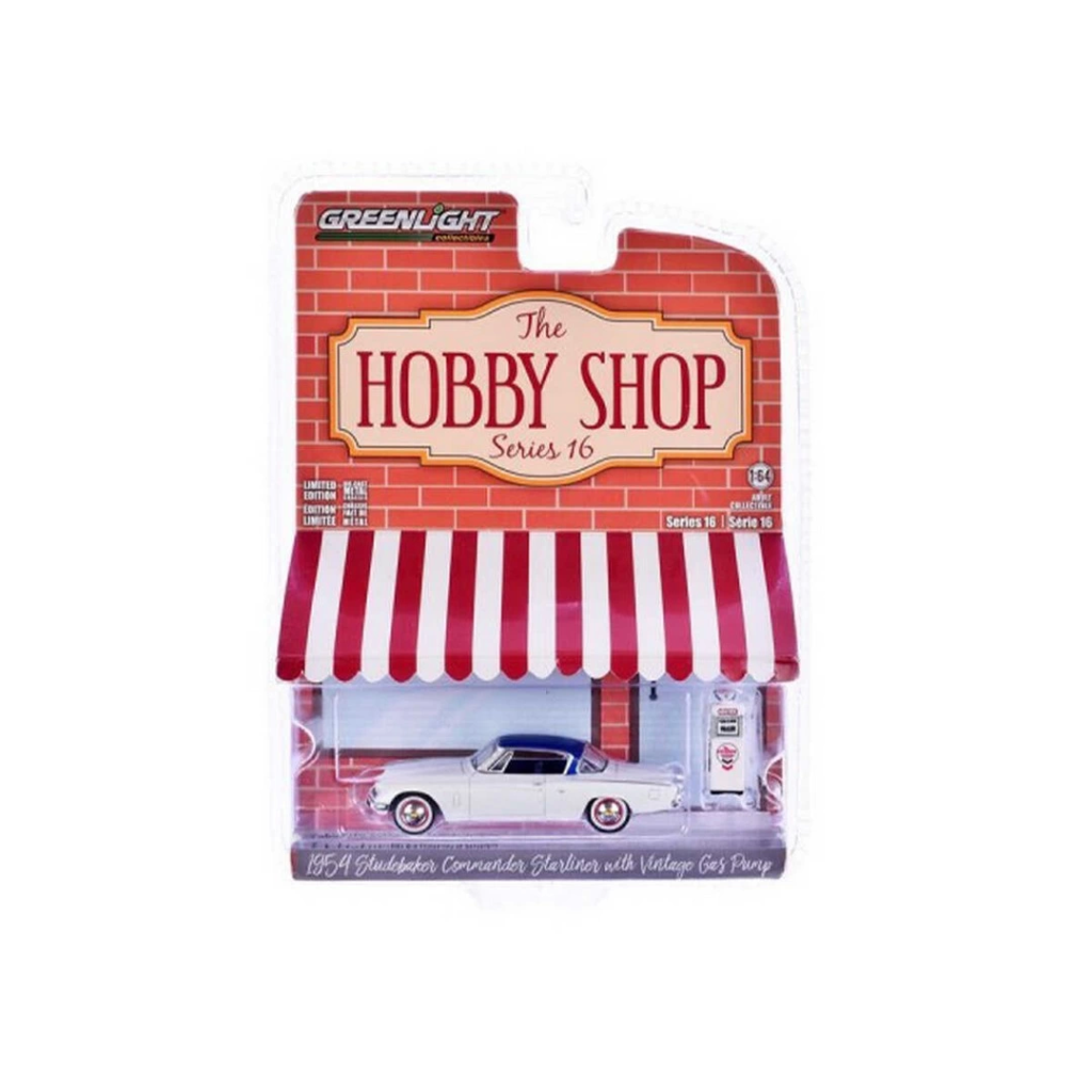 Nessiworld Greenlight 1/64 The Hobby Shop Series 16 - 1954 Studeb