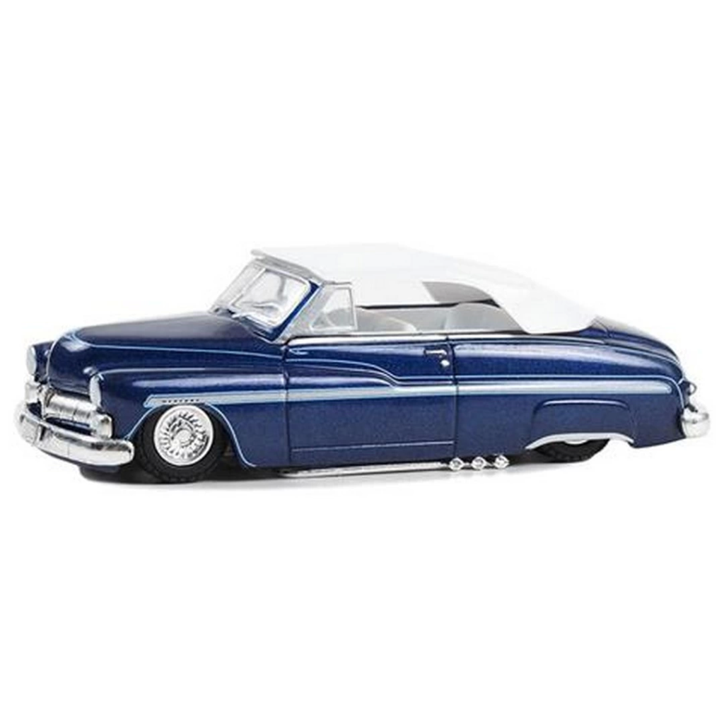 Nessiworld Greenlight 1/64 1950 Mercury Eight Chopped Top Coverti Nessiworld Greenlight 1/64 1950 Mercury Eight Chopped Top Coverti