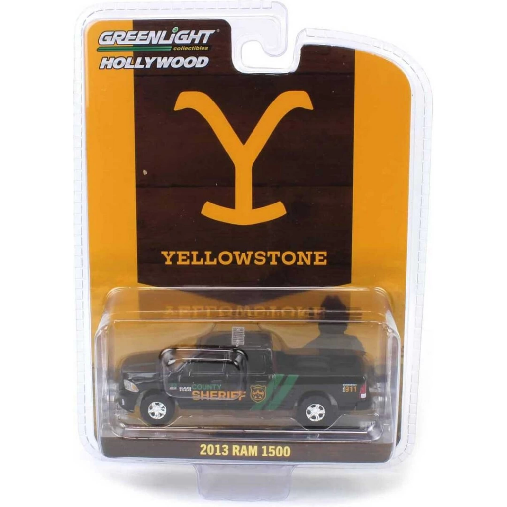 Nessiworld Greenlight 1/64 Hollywood Series 42- Yellowstone 2013 