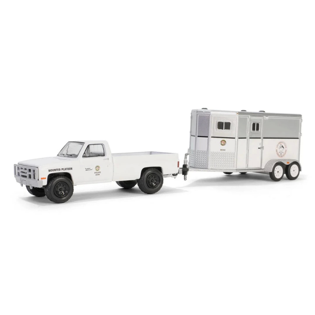Nessiworld Greenlight 1/64 Hitch & Tow Series 31 - LAPD Search an