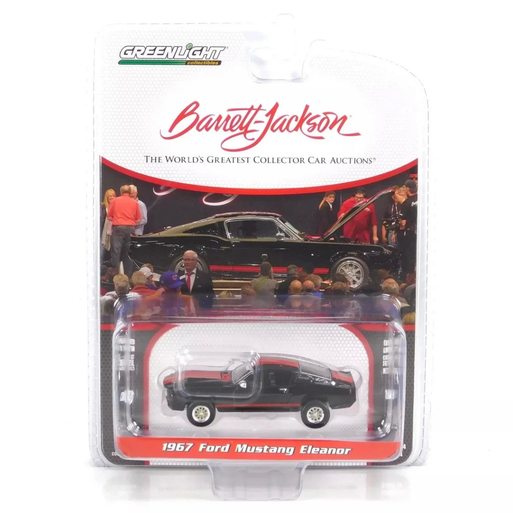 Nessiworld Greenlight 1/64 Barrett-Jackson Series 14- 1967 Ford M Nessiworld Greenlight 1/64 Barrett-Jackson Series 14- 1967 Ford M