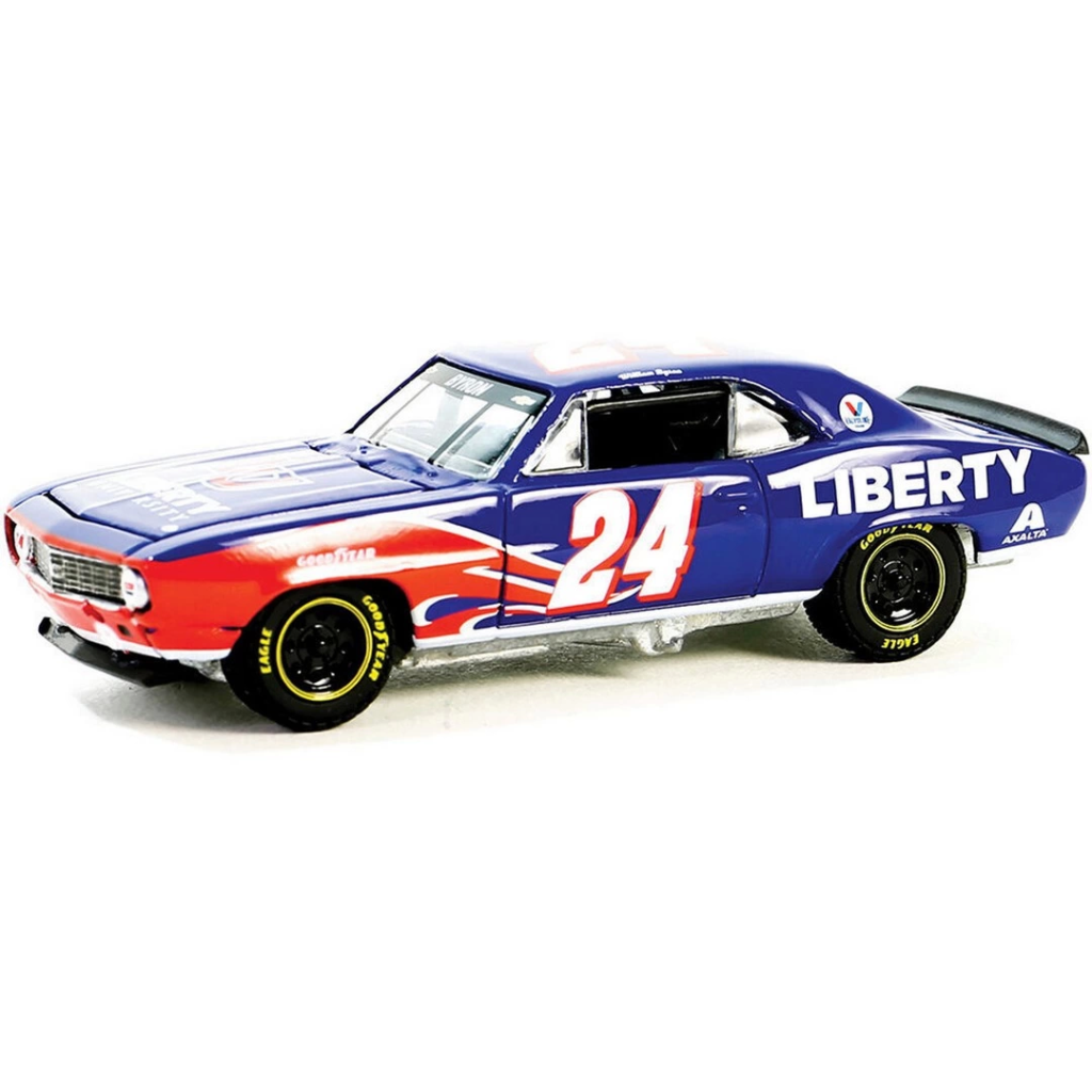 Nessiworld Greenlight 1/64 1969 Chevrolet Camaro - William Byron