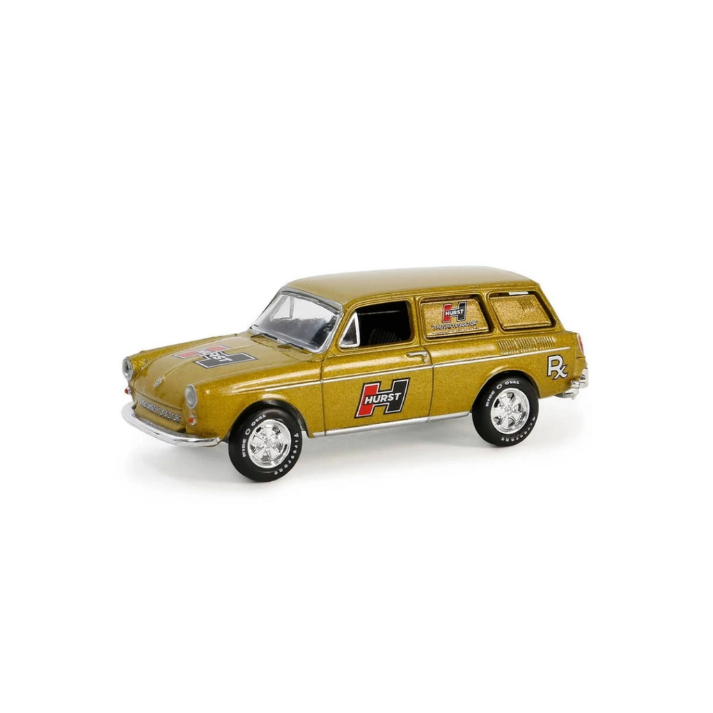 Nessiworld Greenlight 1/64 Club Vee-Dub Series 19- 1969 Volkswage Nessiworld Greenlight 1/64 Club Vee-Dub Series 19- 1969 Volkswage