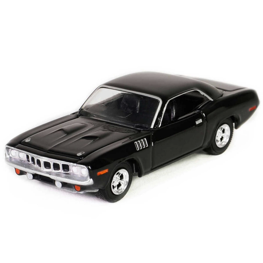 Nessiworld Greenlight 1/64 Hollywood Series 41- 1971 Plymouth 'Cu