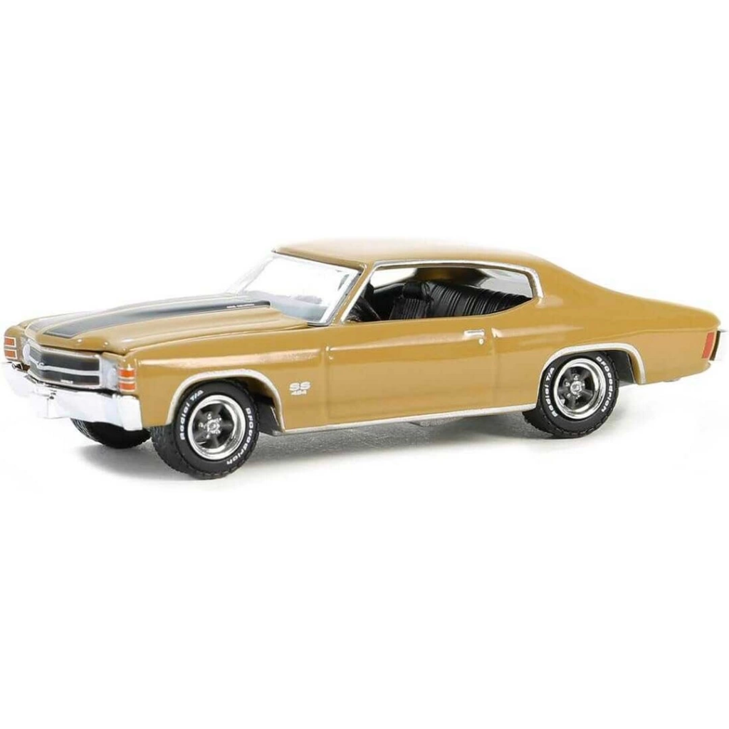 Nessiworld Greenlight 1/64 Muscle Series 28- 1971 Chevelle SS 454 Nessiworld Greenlight 1/64 Muscle Series 28- 1971 Chevelle SS 454