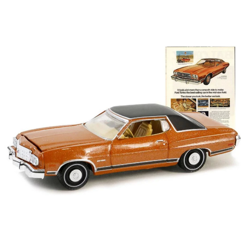 Nessiworld Greenlight 1/64 Vintage Ad Cars Series 10- 1973 Ford G