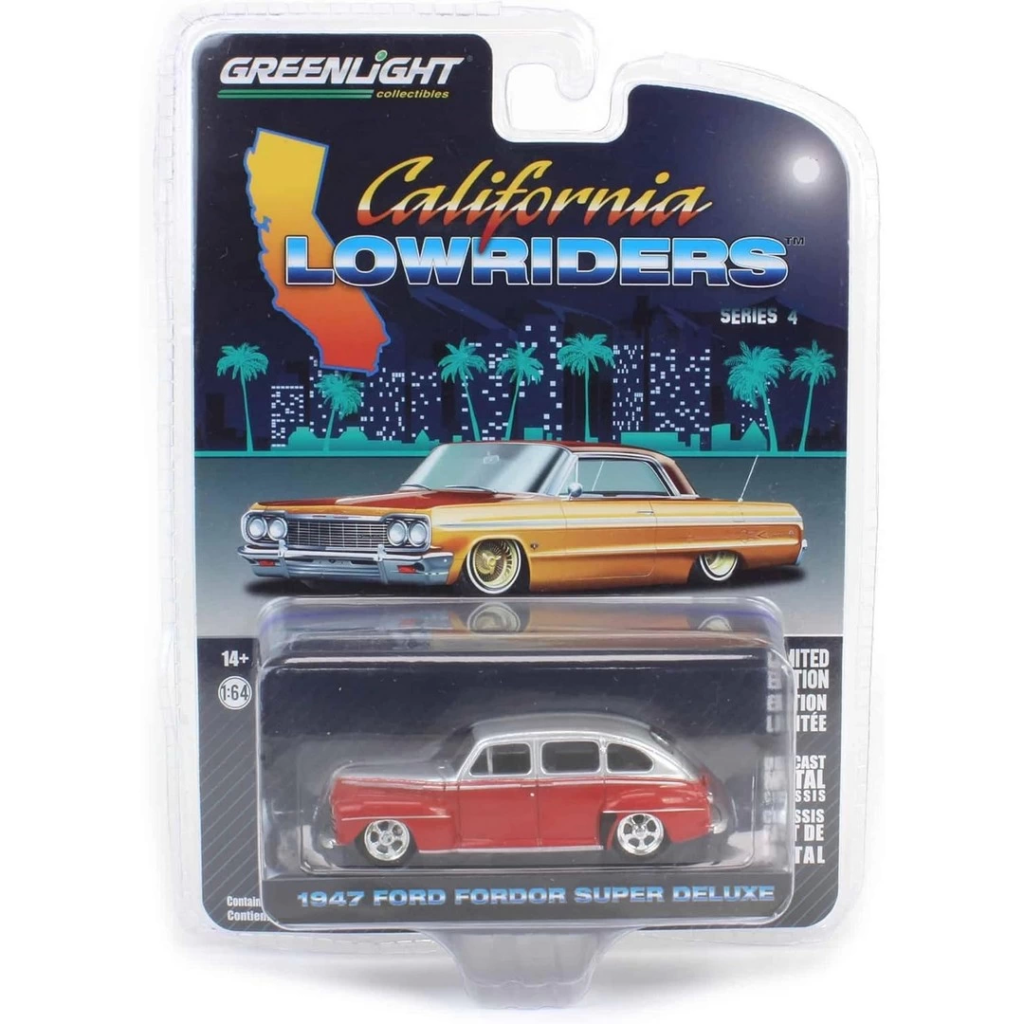 Nessiworld Greenlight 1/64 1947 Ford Fordor Super Deluxe Nessiworld Greenlight 1/64 1947 Ford Fordor Super Deluxe
