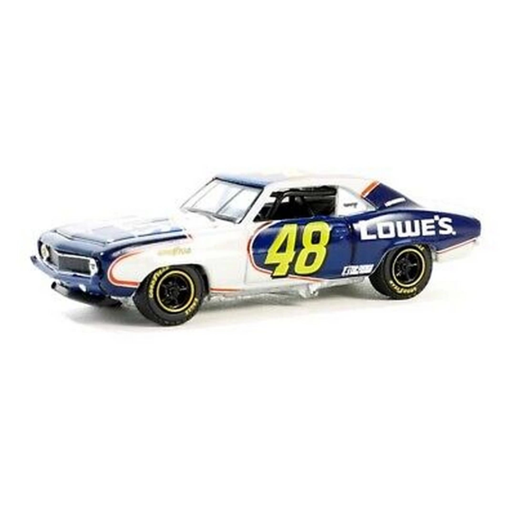 Nessiworld Greenlight 1/64 1969 Chevrolet Camaro - Jimmie Johnson Nessiworld Greenlight 1/64 1969 Chevrolet Camaro - Jimmie Johnson