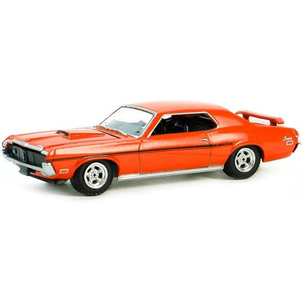 Nessiworld Greenlight 1/64 Muscle Series 28- 1969 Mercury Cougar Nessiworld Greenlight 1/64 Muscle Series 28- 1969 Mercury Cougar
