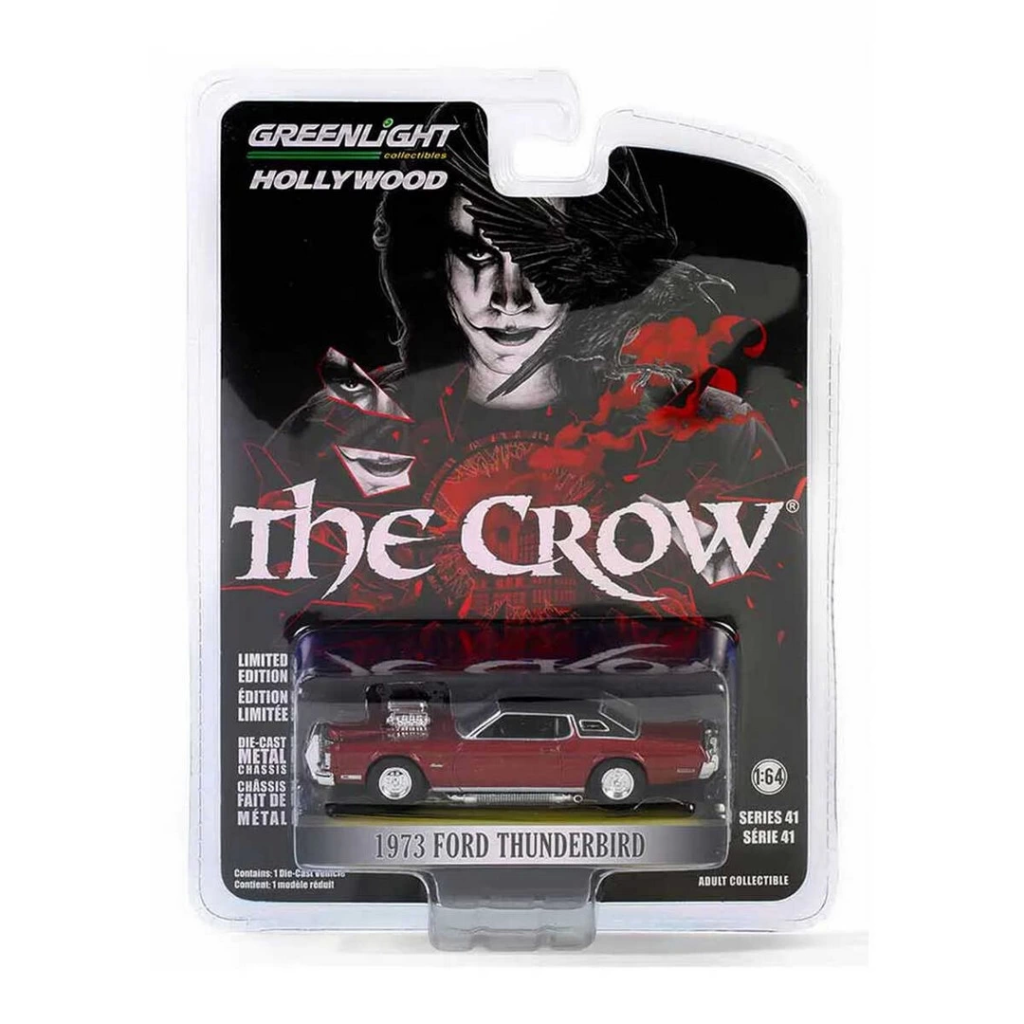Nessiworld Greenlight 1/64 Hollywood Series 41- T-Bird’s 1973 For Nessiworld Greenlight 1/64 Hollywood Series 41- T-Bird’s 1973 For