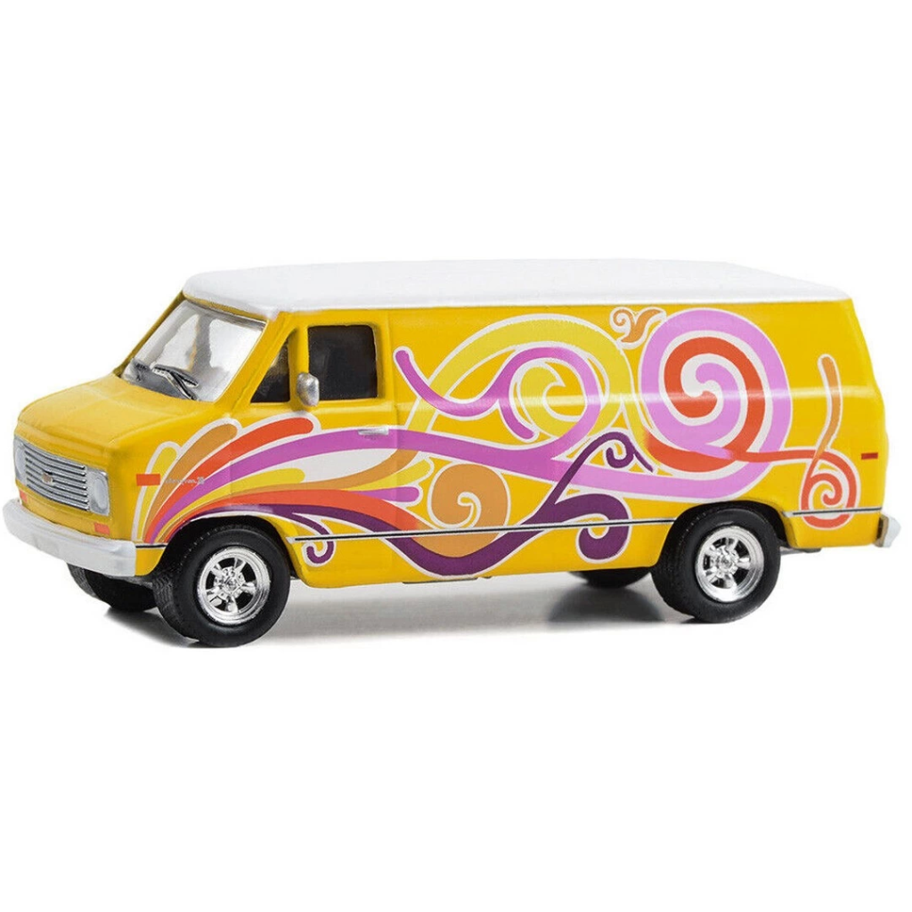 Nessiworld Greenlight 1/64 Vannin' - 1976 Chevrolet G20 Custom Va Nessiworld Greenlight 1/64 Vannin' - 1976 Chevrolet G20 Custom Va