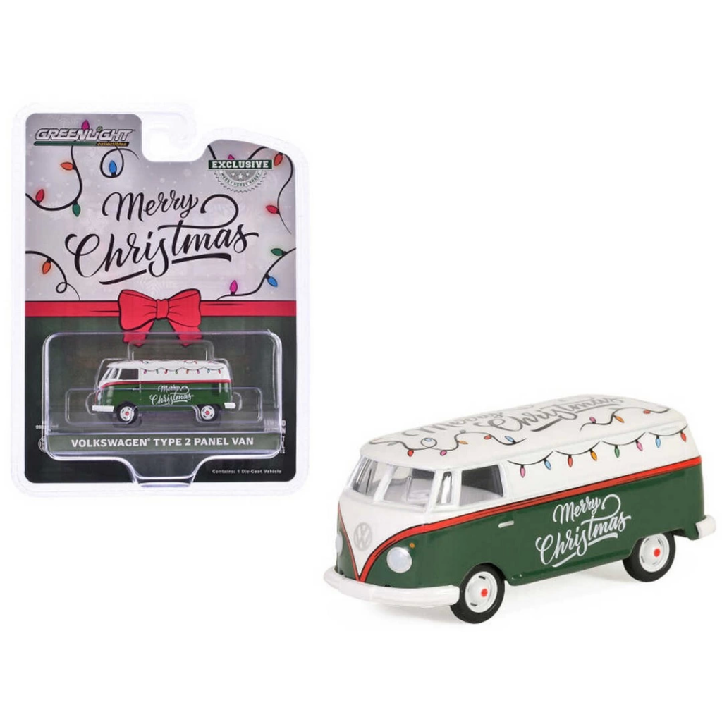 Nessiworld Greenlight 1/64 Volkswagen Type 2 Panel Van Nessiworld Greenlight 1/64 Volkswagen Type 2 Panel Van