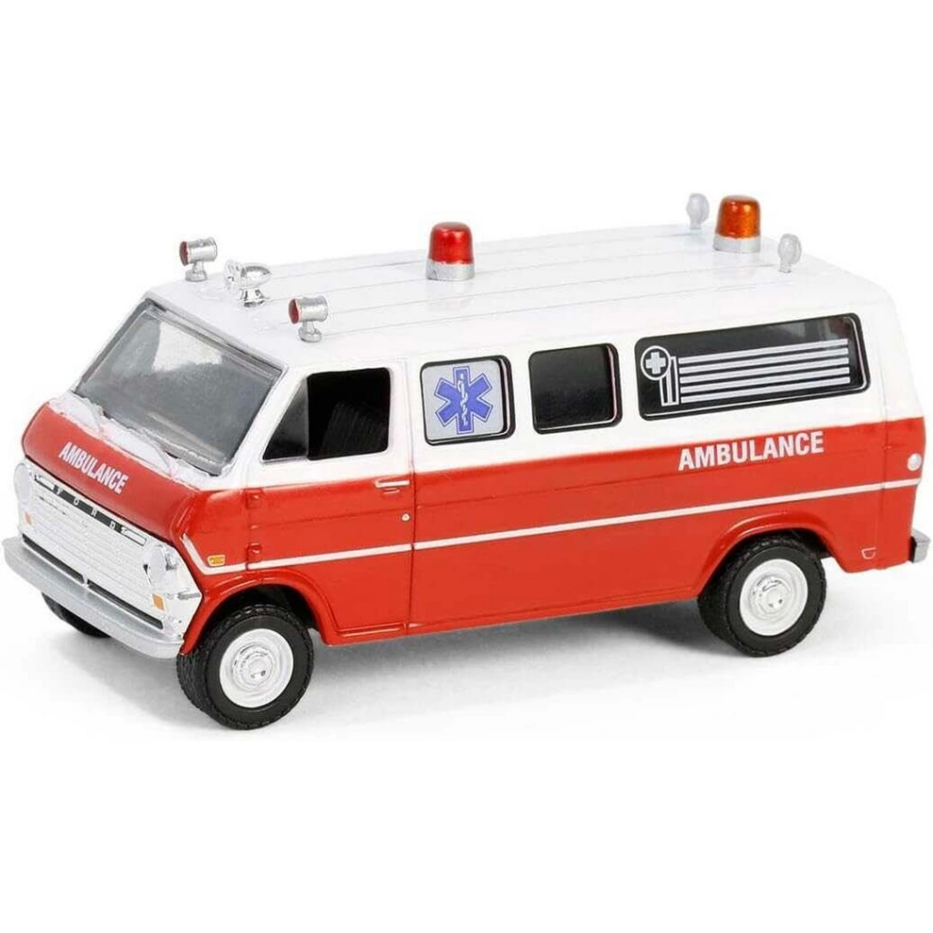 Nessiworld Greenlight 1/64 Hollywood Series 42- 1970 Ford Club Wa Nessiworld Greenlight 1/64 Hollywood Series 42- 1970 Ford Club Wa