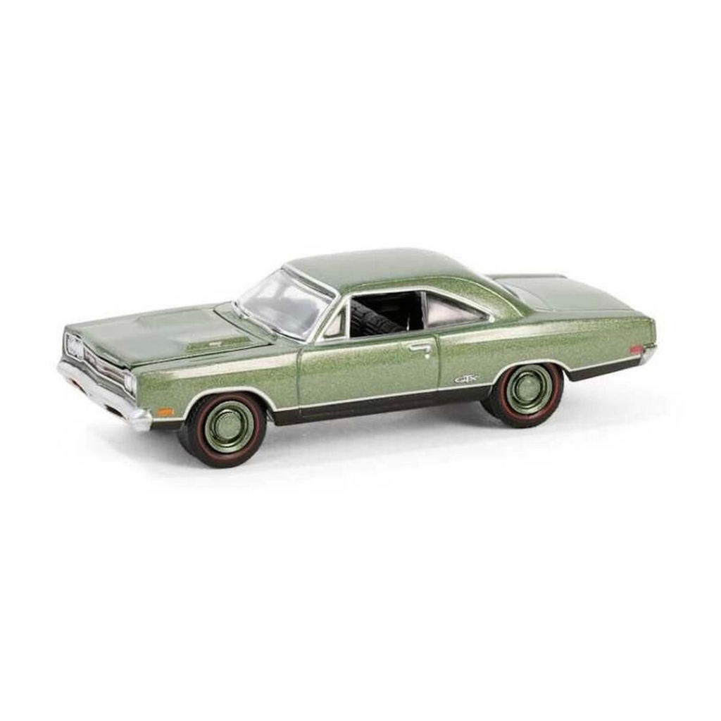 Nessiworld Greenlight 1/64 Barrett-Jackson Series 14- 1969 Plymou Nessiworld Greenlight 1/64 Barrett-Jackson Series 14- 1969 Plymou