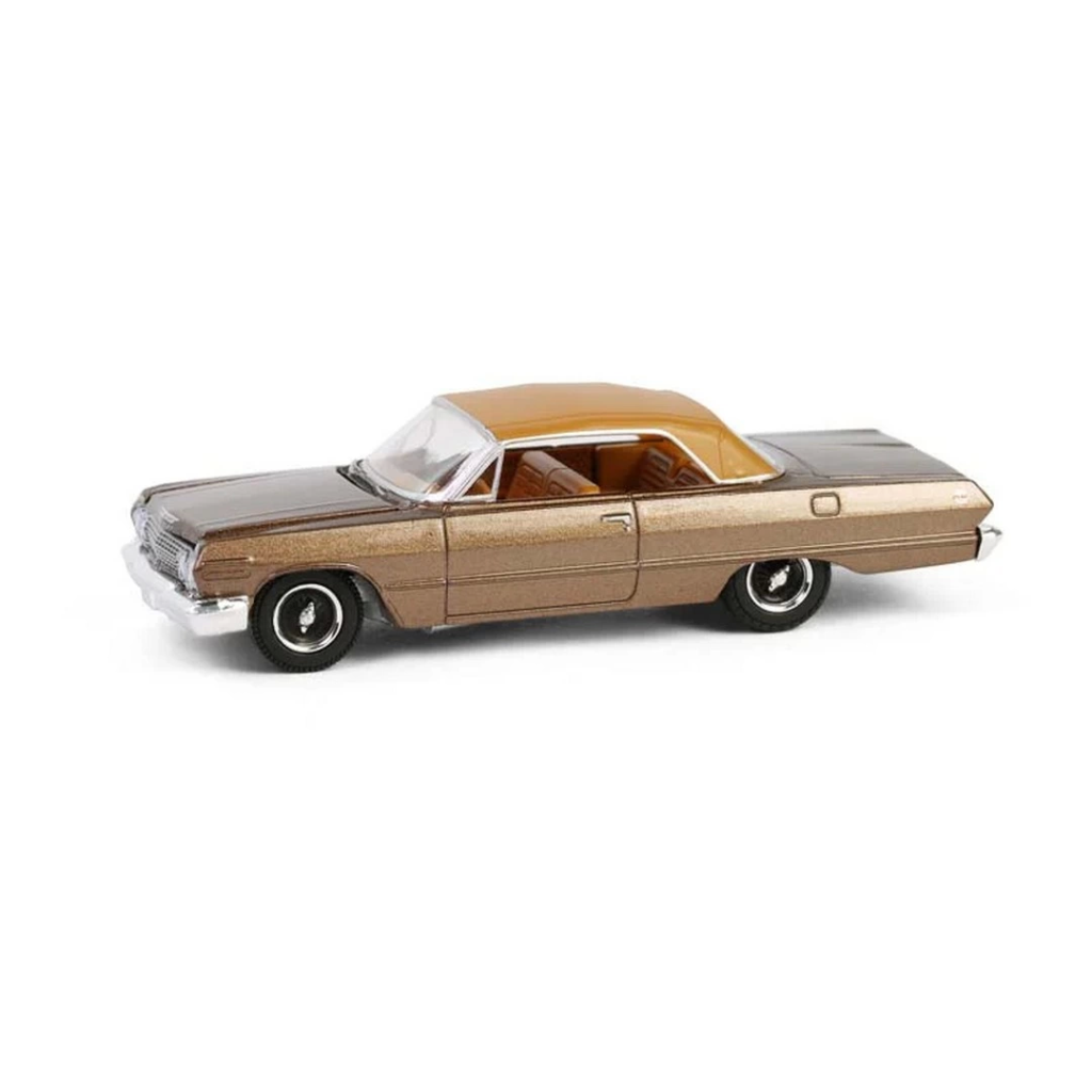 Nessiworld Greenlight 1/64 California Lowriders Series 6- 1963 Ch Nessiworld Greenlight 1/64 California Lowriders Series 6- 1963 Ch
