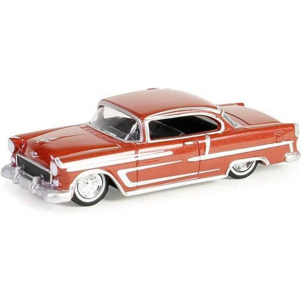 Nessiworld Greenlight 1/64 California Lowriders Series 5 - 1955 C Nessiworld Greenlight 1/64 California Lowriders Series 5 - 1955 C
