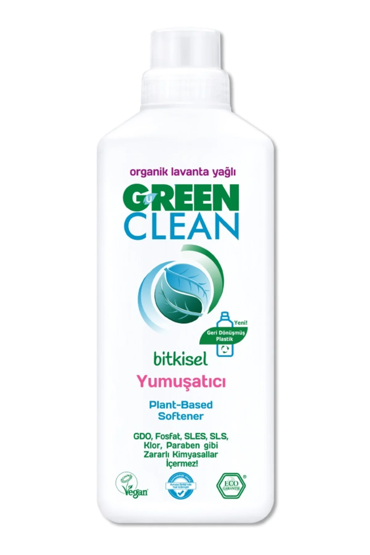 Nessiworld Green Clean Bitkisel Yumuşatıcı 1000 ml