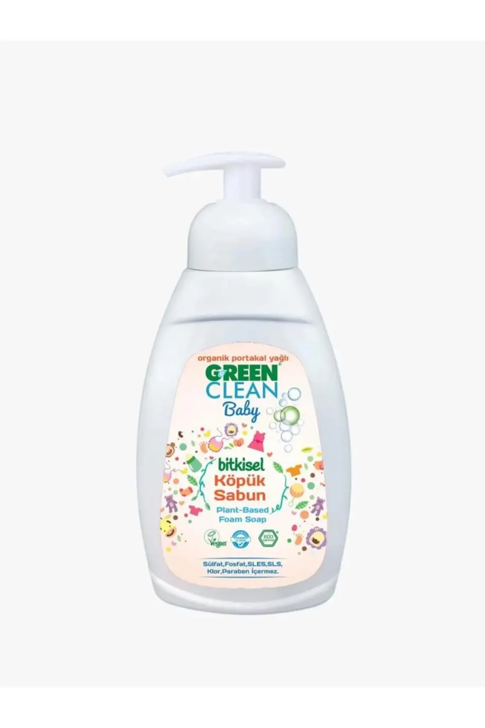 Nessiworld Green Clean Baby Köpük Sabun 450 ml