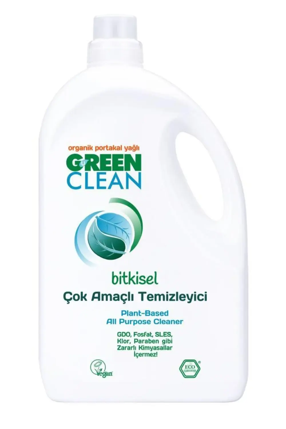 Nessiworld Green Clean Bitkisel Çok Amaçlı Temizleyici 2750ml