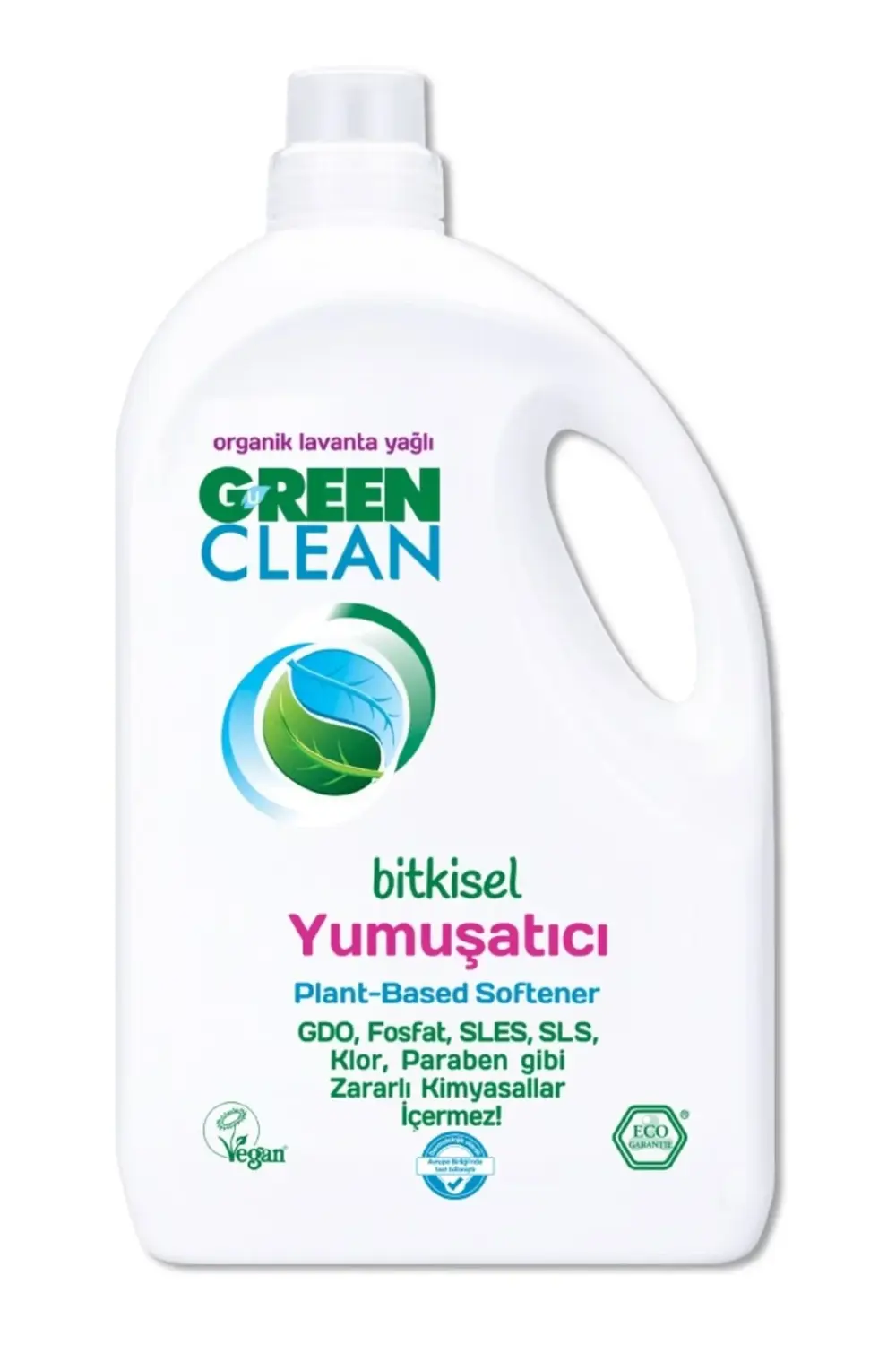 Nessiworld Green Clean Bitkisel Yumuşatıcı 2750 ml