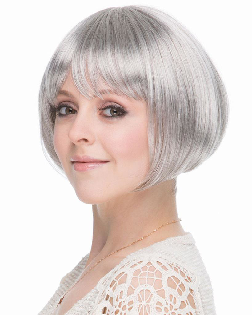 Nessiworld Gri Gümüş Renk Düz Kesim Astarlı Küt Parti Peruğu Nessiworld Gri Gümüş Renk Düz Kesim Astarlı Küt Parti Peruğu