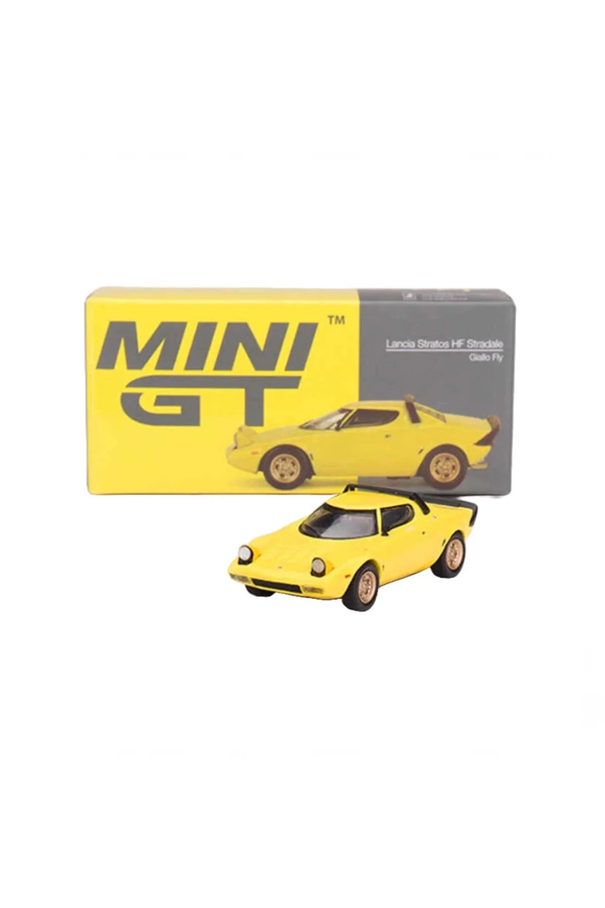 NessiWorld GT 1/64 Lancia Stratos HF Stradale Giallo Fly