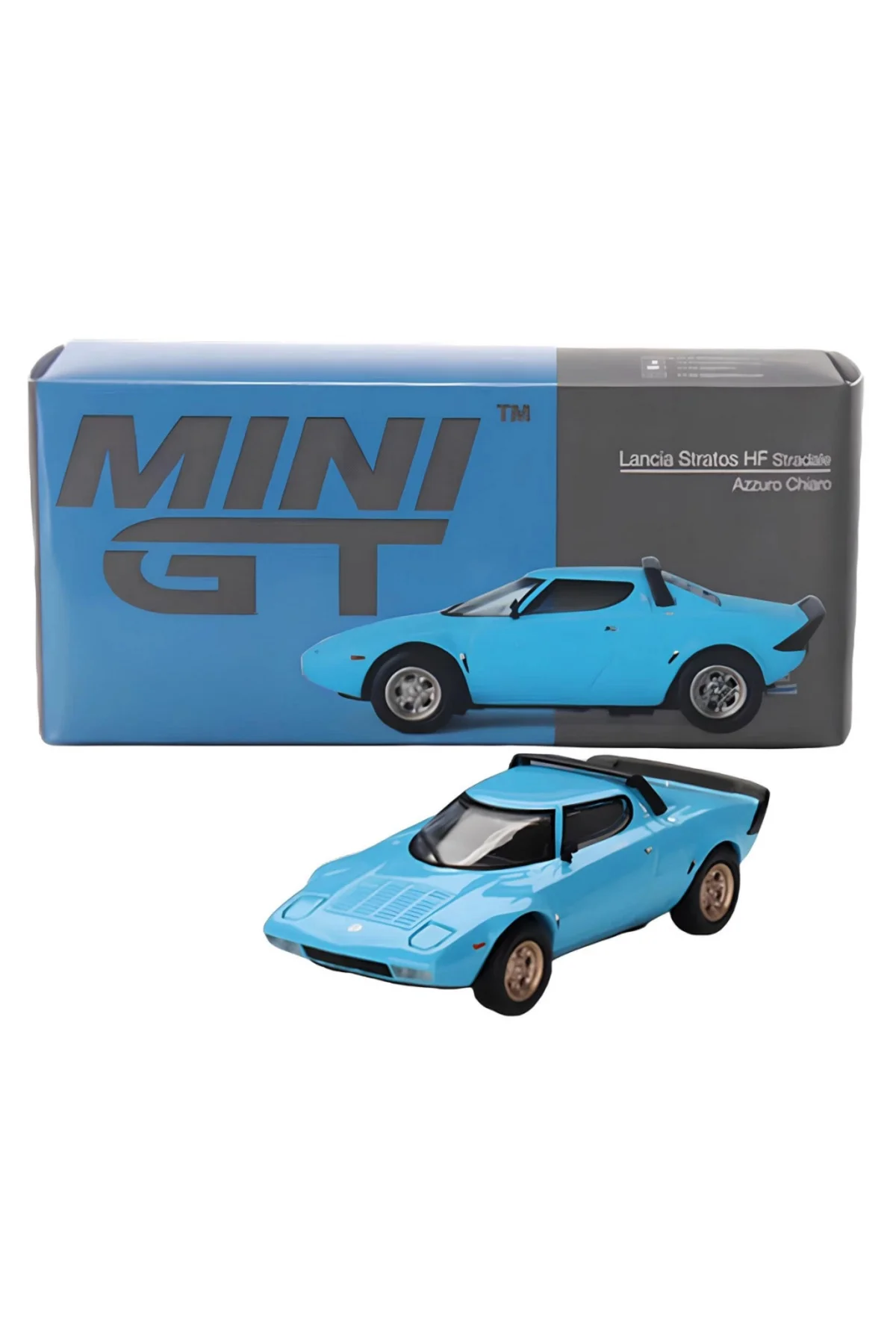 NessiWorld GT 1/64 Lancia Stratos HF Stradale Azzuro Chiaro MGT00624