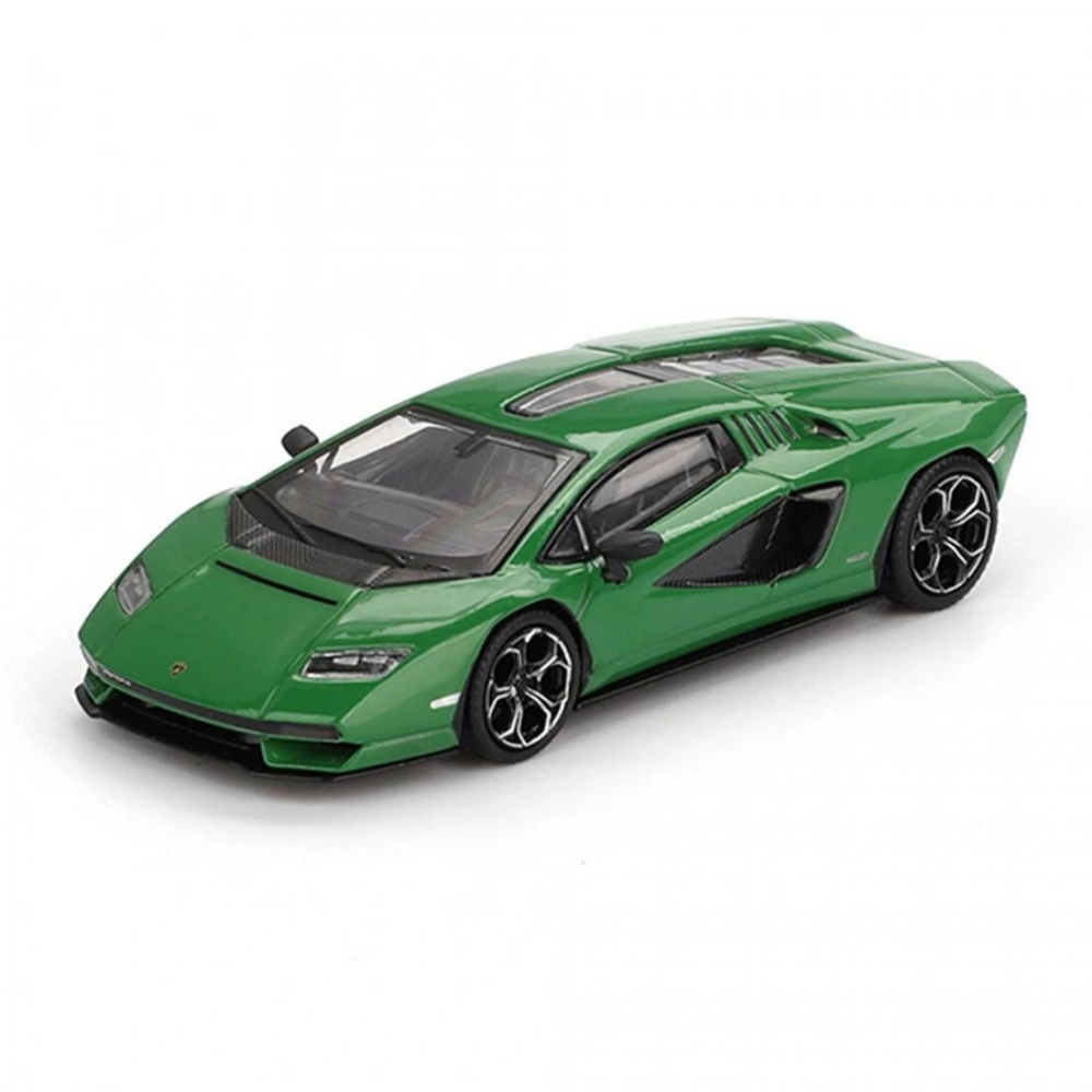 NessiWorld GT 1/64 Lamborghini Countach LPI 800-4 Verde Medio - B