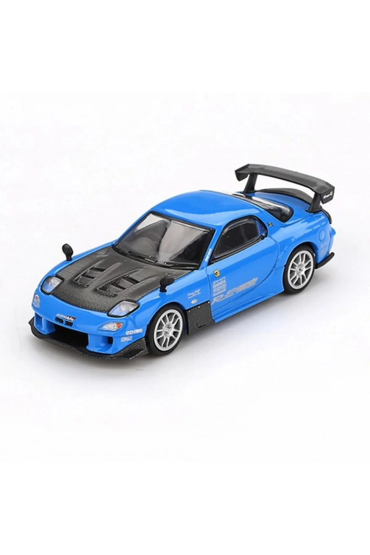 NessiWorld GT 1/64 Mazda RX-7 RE-Amemiya 20B NA 3ROTOR-7 “Ama-san Go”