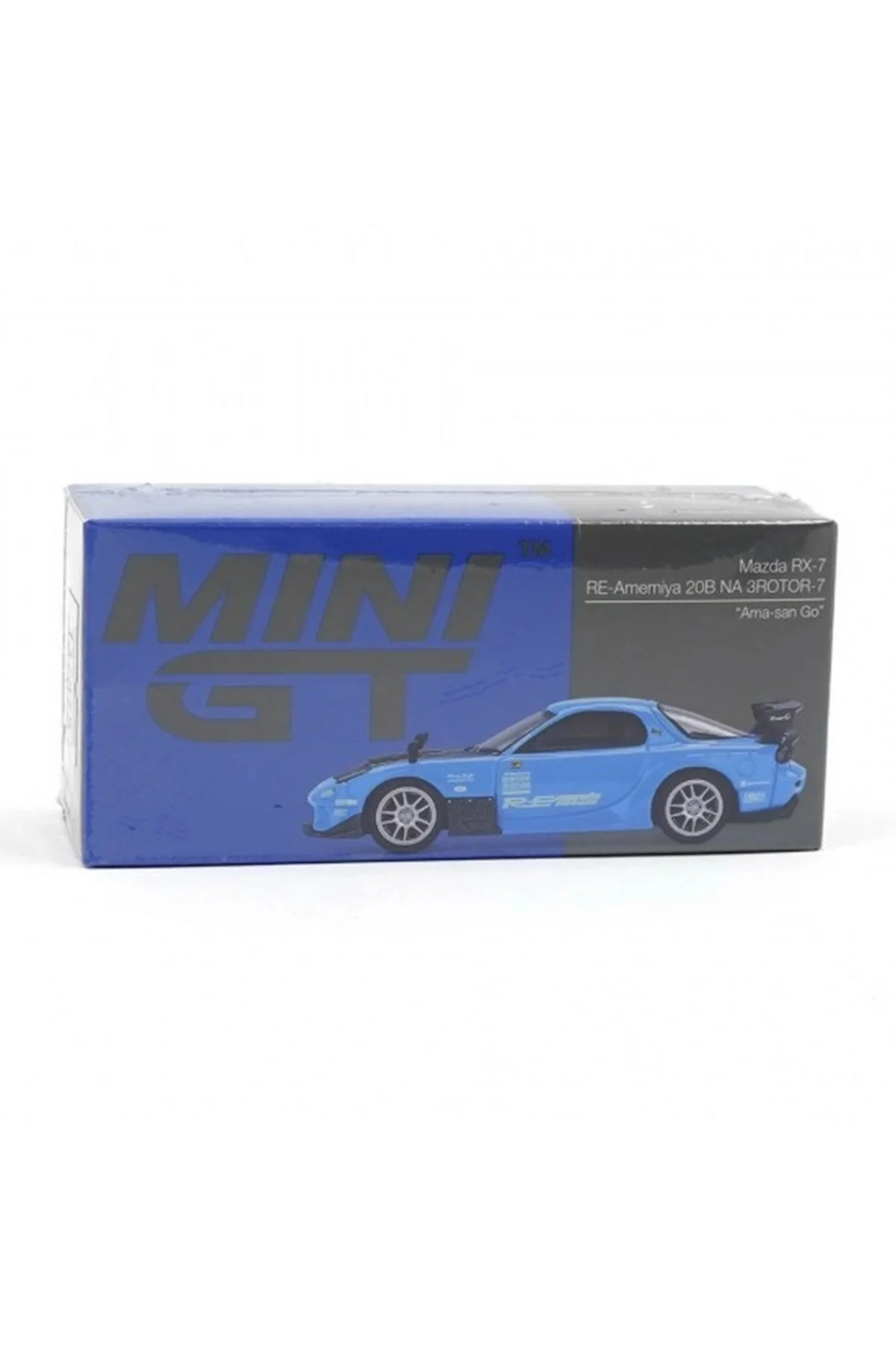 NessiWorld GT 1/64 Mazda RX-7 RE-Amemiya 20B NA 3ROTOR-7 “Ama-san Go”