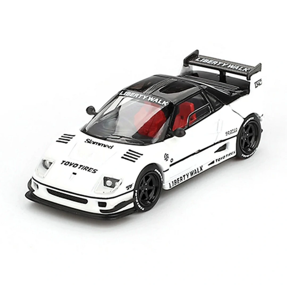 NessiWorld GT 1/64 Mazda AZ-1 Liberty Walk LB40 White 2024 Tokyo NessiWorld GT 1/64 Mazda AZ-1 Liberty Walk LB40 White 2024 Tokyo