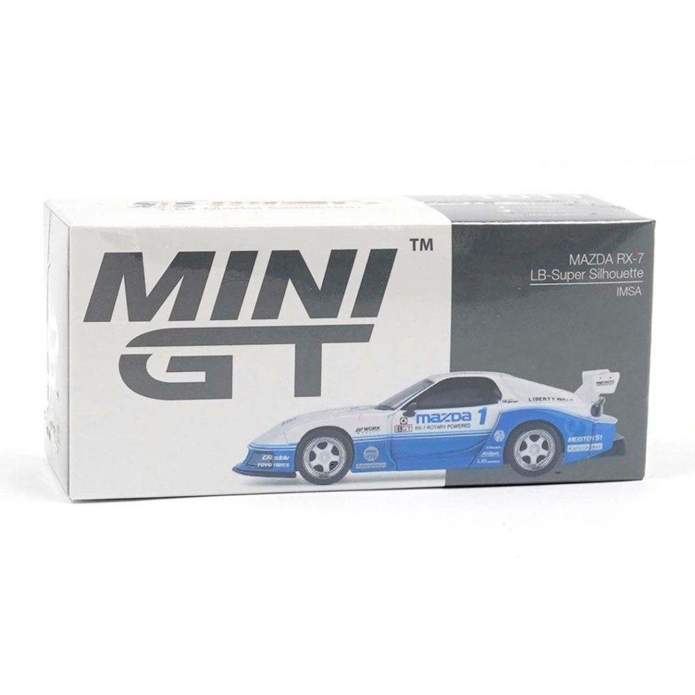 NessiWorld GT 1/64 Mazda RX-7 LB-Super Silhouette
