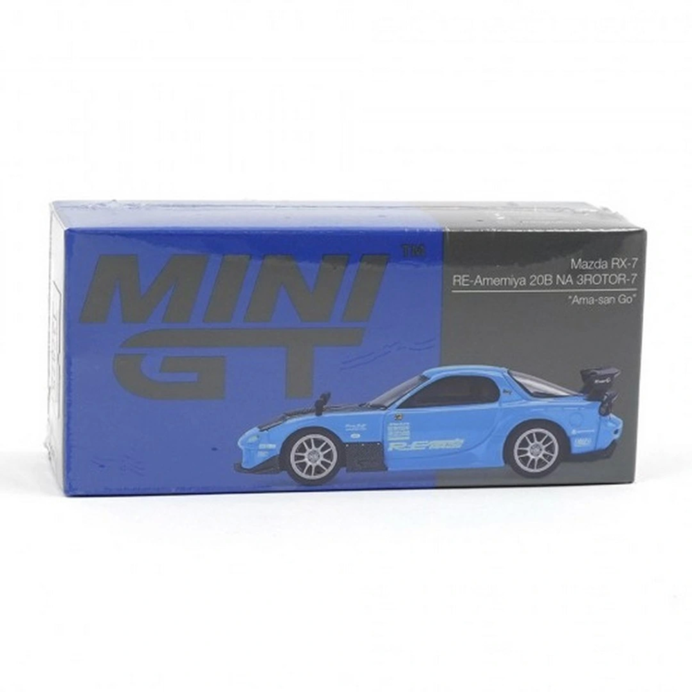 NessiWorld GT 1/64 Mazda RX-7 RE-Amemiya 20B NA 3ROTOR-7 “Ama-san Fiyatı, Yorumları ve Özellikleri