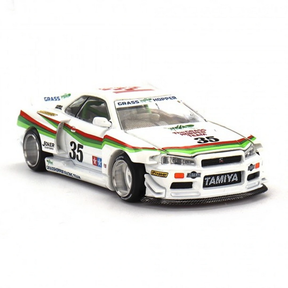 NessiWorld GT 1/64 Nissan Skyline GT-R (R34) TAMIYA x KAIDO HOUSE NessiWorld GT 1/64 Nissan Skyline GT-R (R34) TAMIYA x KAIDO HOUSE