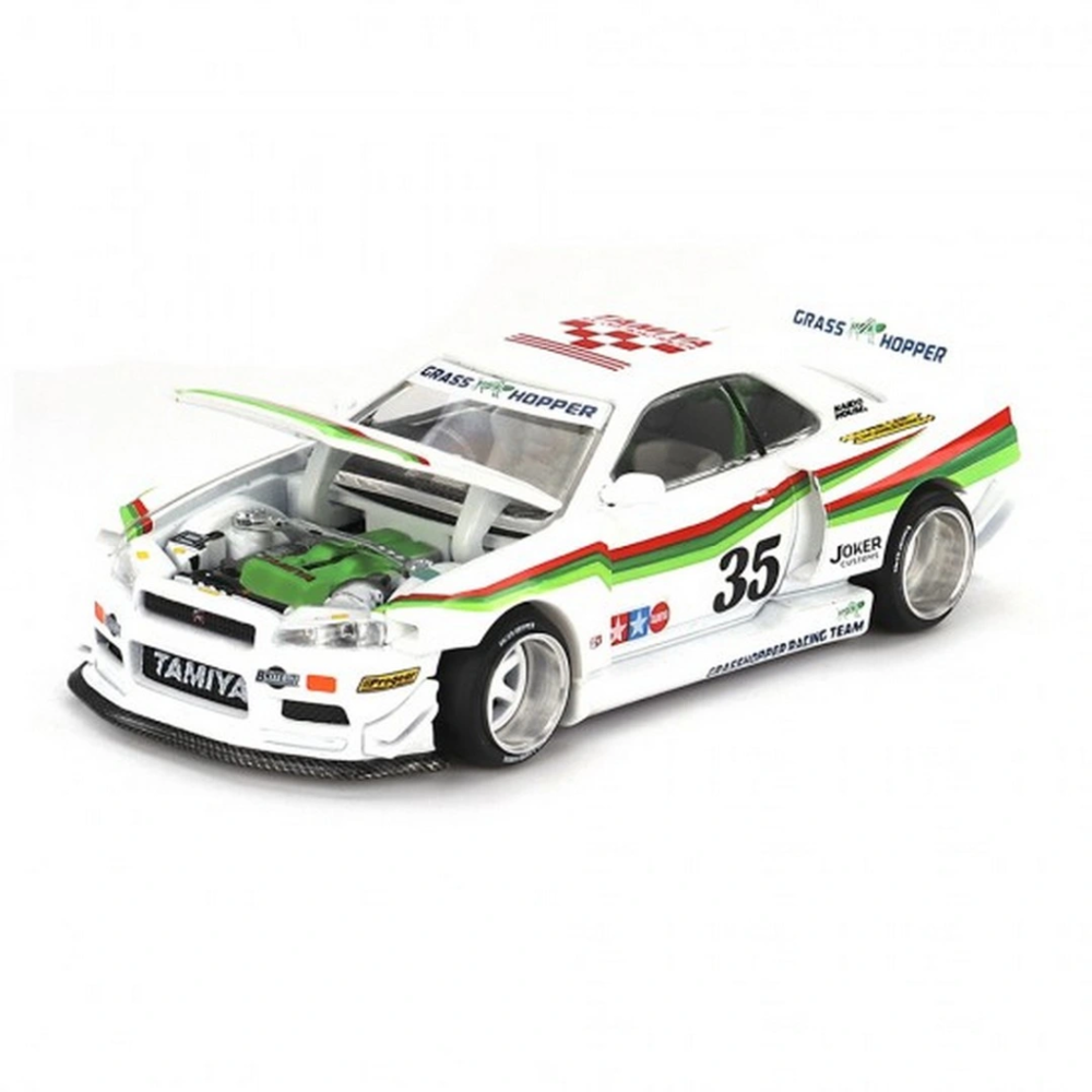 NessiWorld GT 1/64 Nissan Skyline GT-R (R34) TAMIYA x KAIDO HOUSE NessiWorld GT 1/64 Nissan Skyline GT-R (R34) TAMIYA x KAIDO HOUSE