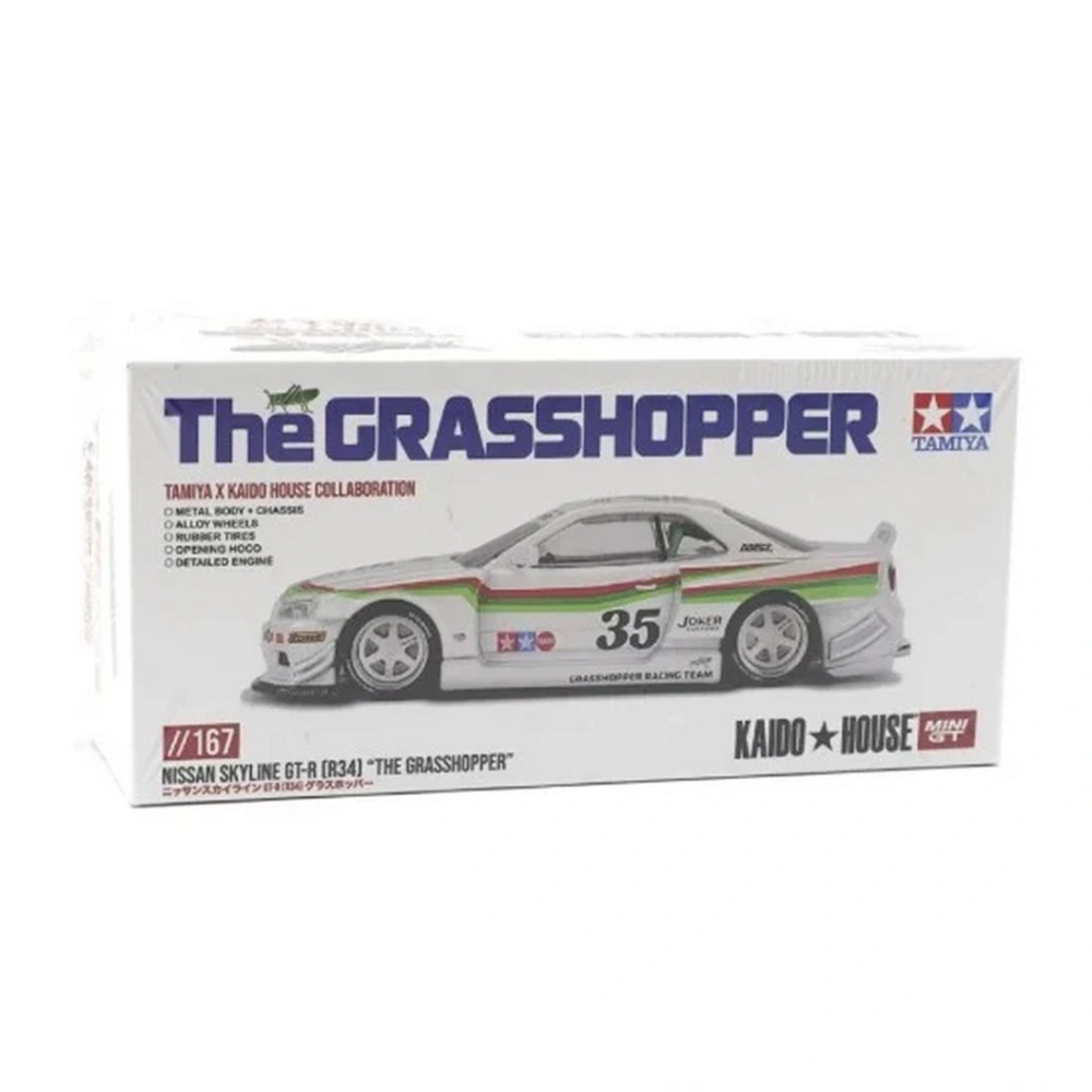 NessiWorld GT 1/64 Nissan Skyline GT-R (R34) TAMIYA x KAIDO HOUSE NessiWorld GT 1/64 Nissan Skyline GT-R (R34) TAMIYA x KAIDO HOUSE