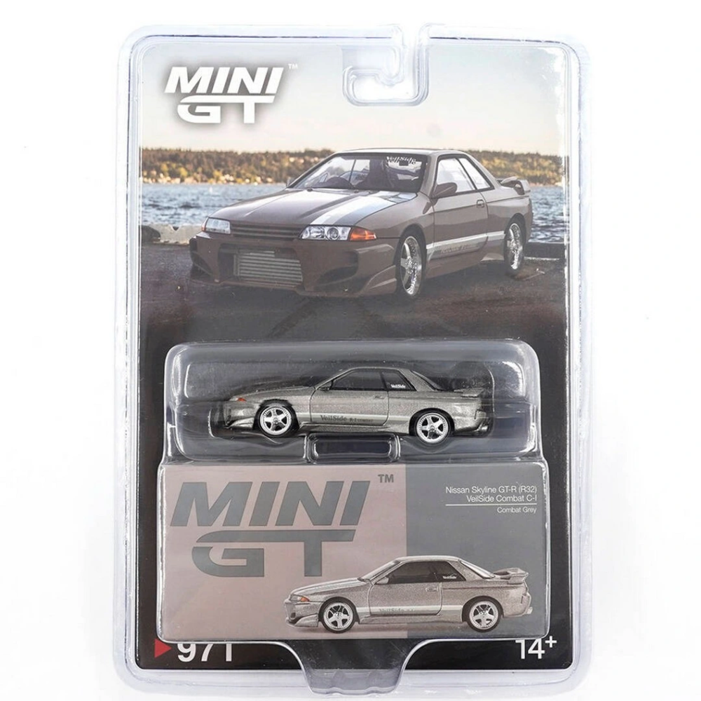 NessiWorld GT 1/64 Nissan Skyline GT-R(R32) Veilside Combat C-I V NessiWorld GT 1/64 Nissan Skyline GT-R(R32) Veilside Combat C-I V