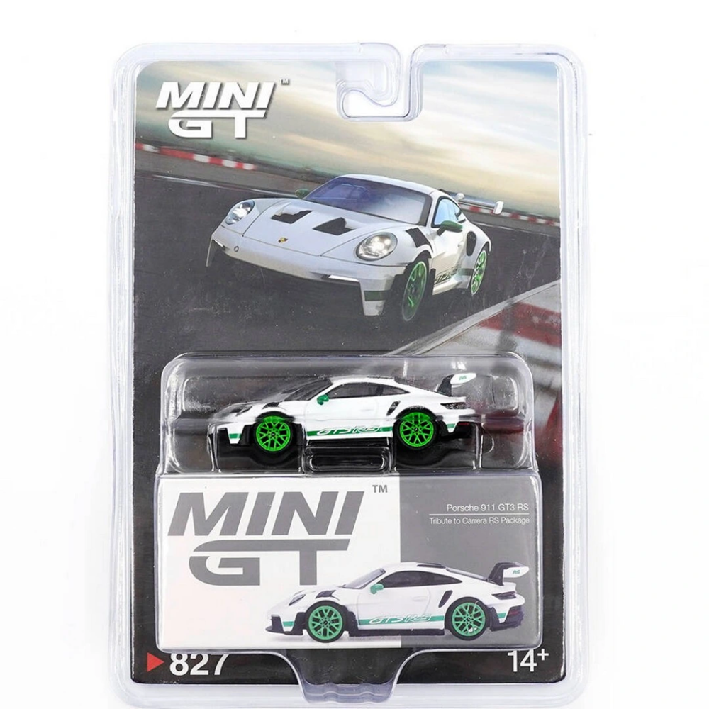 NessiWorld GT 1/64 Porsche 911 (992) GT3 RS Tribute to RS Package NessiWorld GT 1/64 Porsche 911 (992) GT3 RS Tribute to RS Package