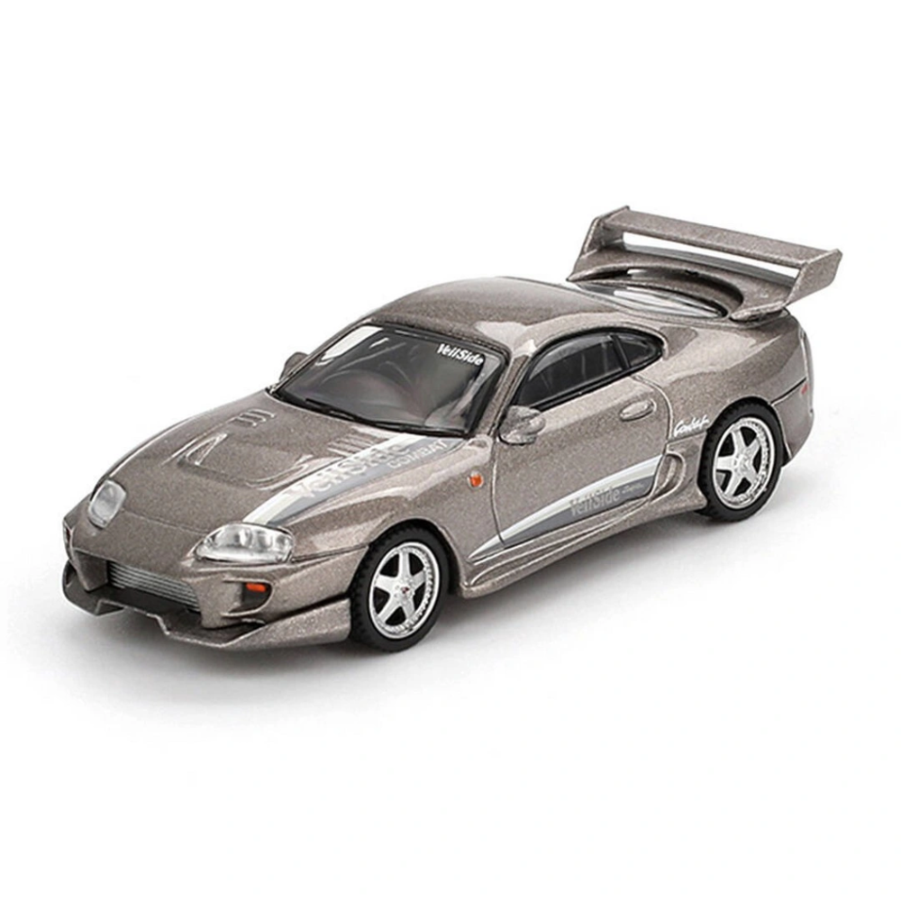 NessiWorld GT 1/64 Toyota Supra VeilSide Combat V-II Combat Grey NessiWorld GT 1/64 Toyota Supra VeilSide Combat V-II Combat Grey