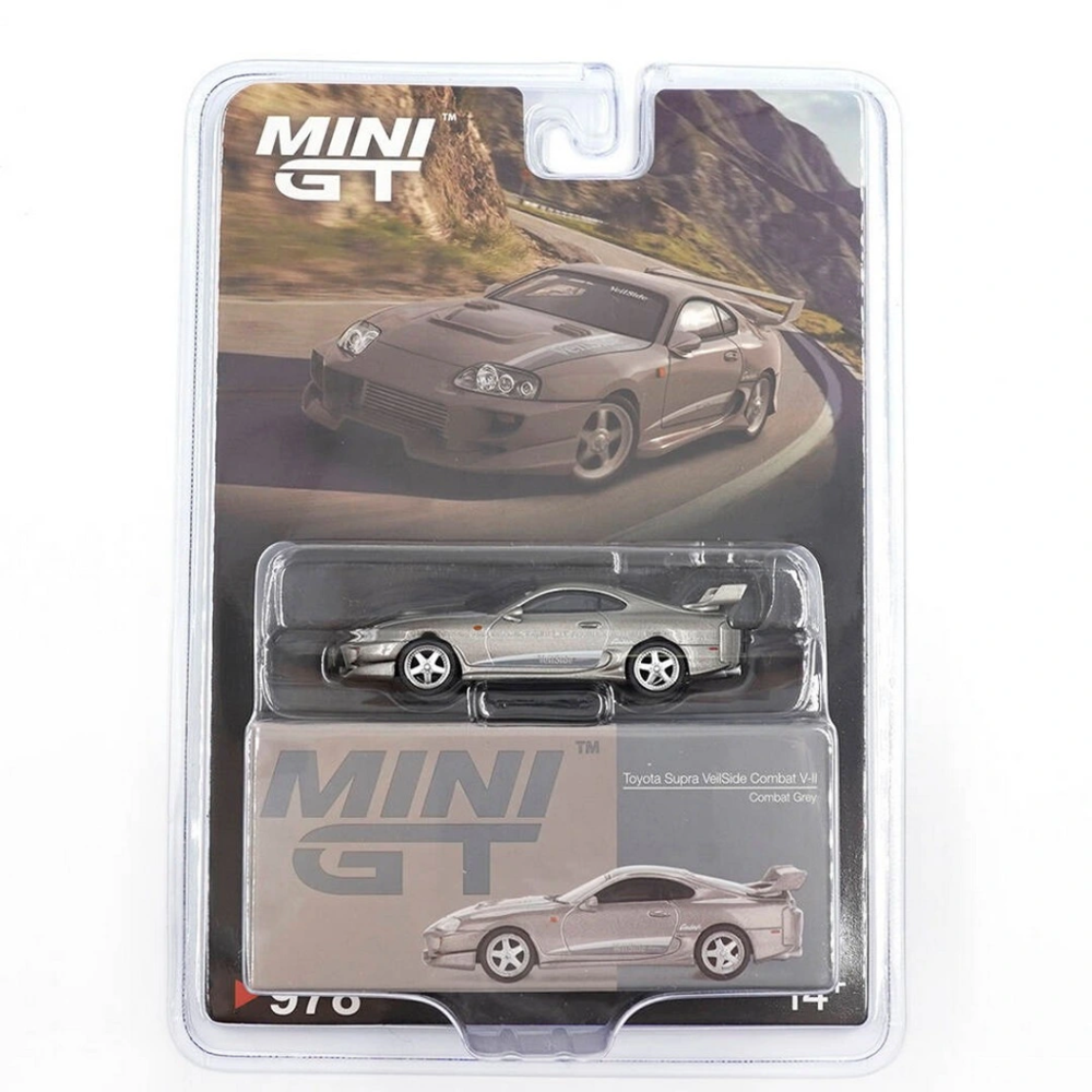 NessiWorld GT 1/64 Toyota Supra VeilSide Combat V-II Combat Grey NessiWorld GT 1/64 Toyota Supra VeilSide Combat V-II Combat Grey