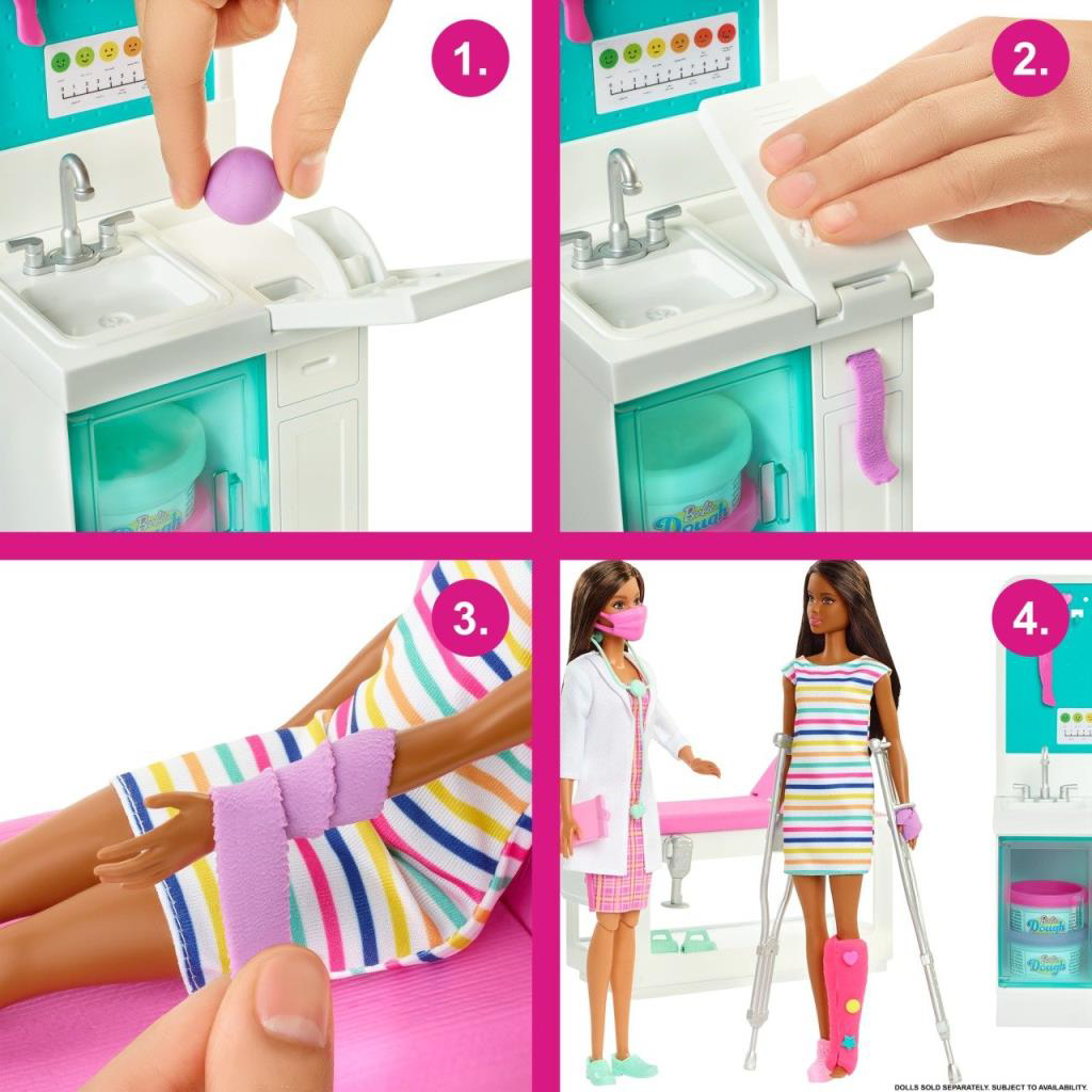 Just Cheap Store GTN61 Barbie'nin Klinik Oyun Seti Just Cheap Store GTN61 Barbie'nin Klinik Oyun Seti