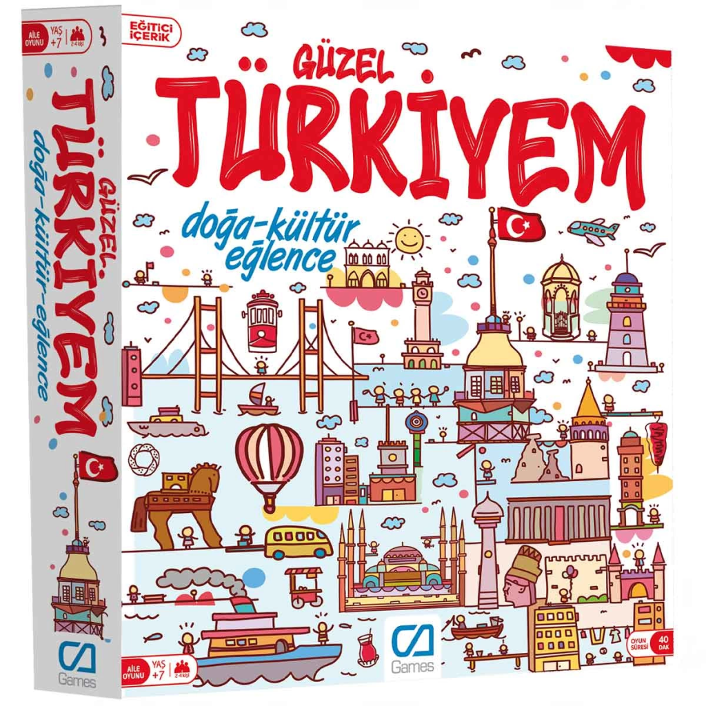 Nessiworld Güzel Türkiyem Kutu Oyunu Nessiworld Güzel Türkiyem Kutu Oyunu