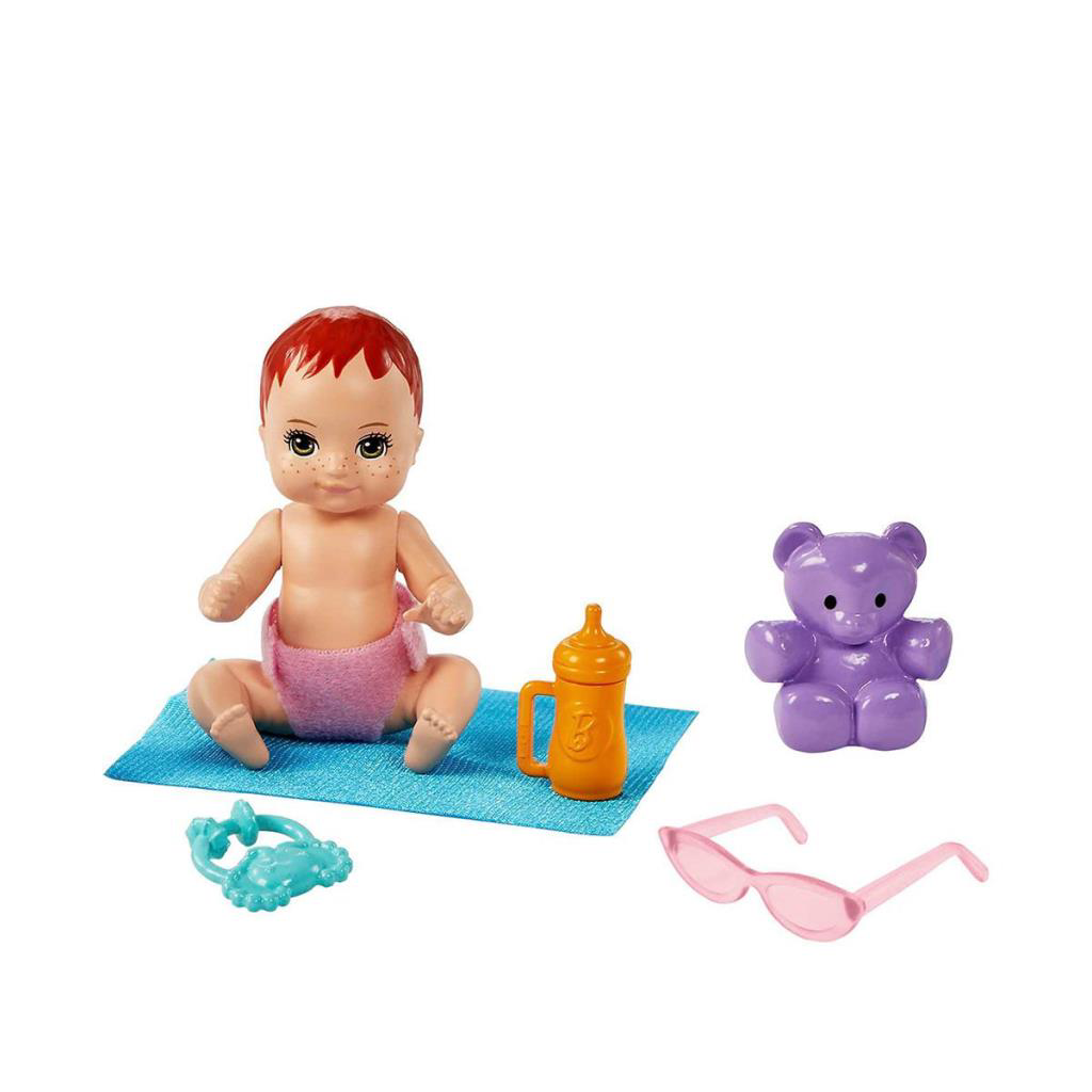 Nessiworld GXT34 Mor Saçlı Skipper Bebek Bakıcısı ve Oyun Seti Nessiworld GXT34 Mor Saçlı Skipper Bebek Bakıcısı ve Oyun Seti