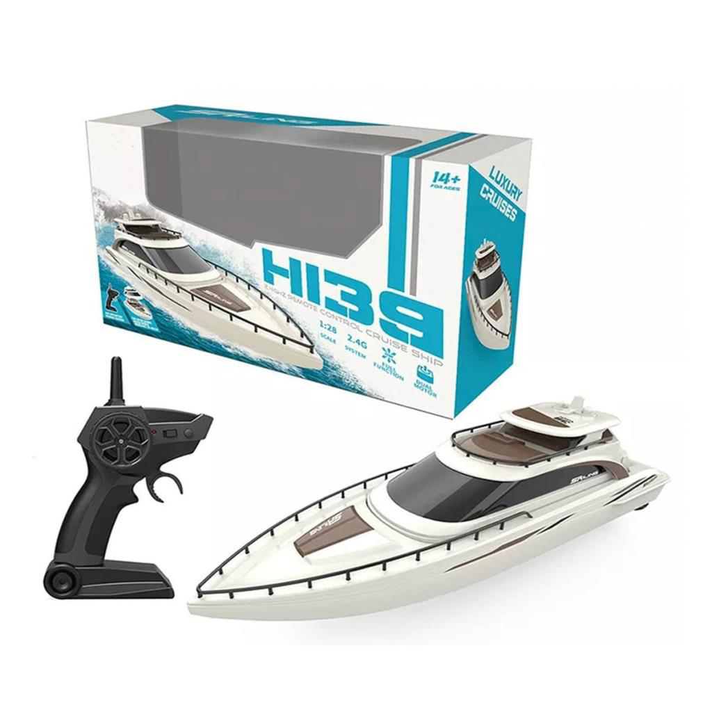 Nessiworld  H139 Kumabdalı 2.4G Kontrollü Sürat Teknesi -Gepettoy
