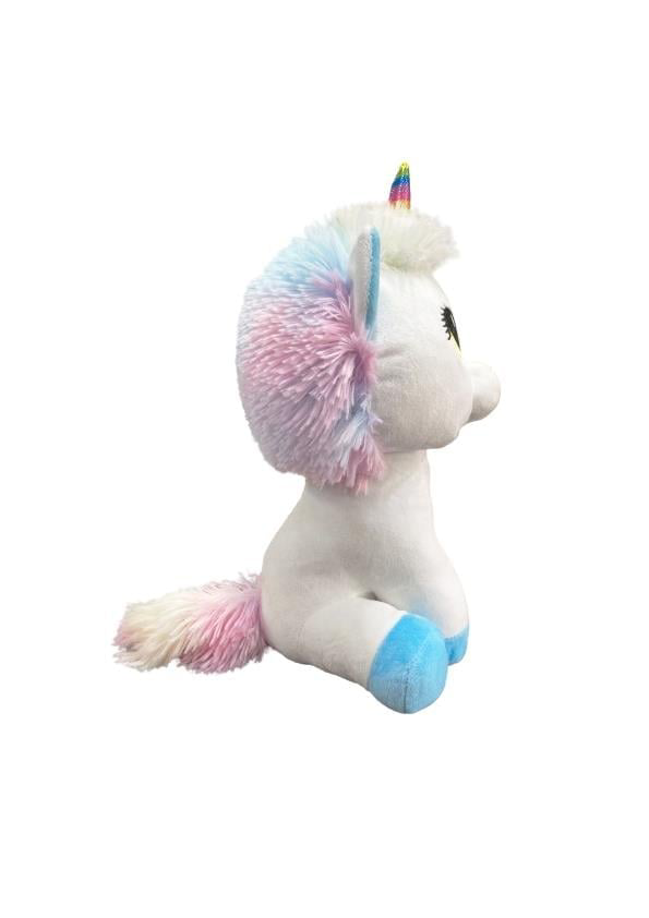 Nessiworld Halley Pembe Mavi Patili Unicorn 35 Cm PL62218 Nessiworld Halley Pembe Mavi Patili Unicorn 35 Cm PL62218