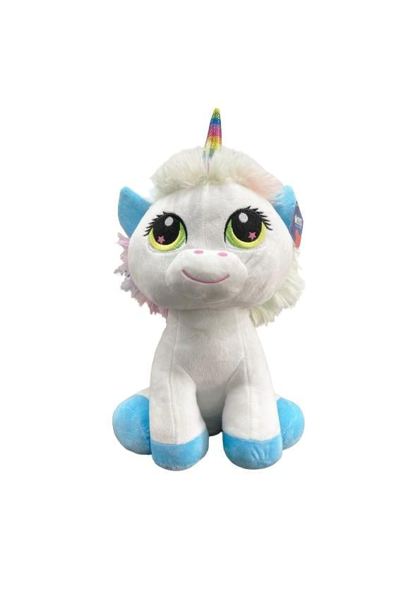 Nessiworld Halley Pembe Mavi Patili Unicorn 35 Cm PL62218 Nessiworld Halley Pembe Mavi Patili Unicorn 35 Cm PL62218