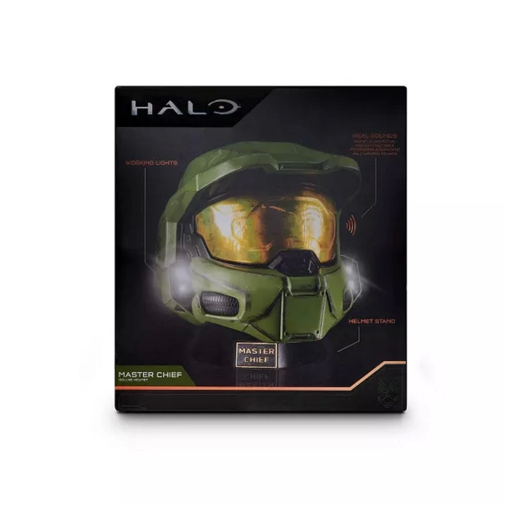 Nessiworld Halo Gerçekçi Master Chief Miğferi ve Sergi Standı