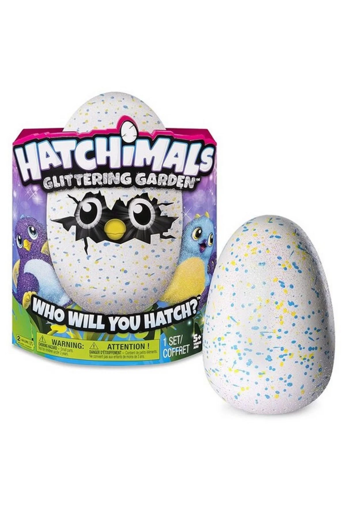 Nessiworld Hatchimals Plush Glitter Draggle